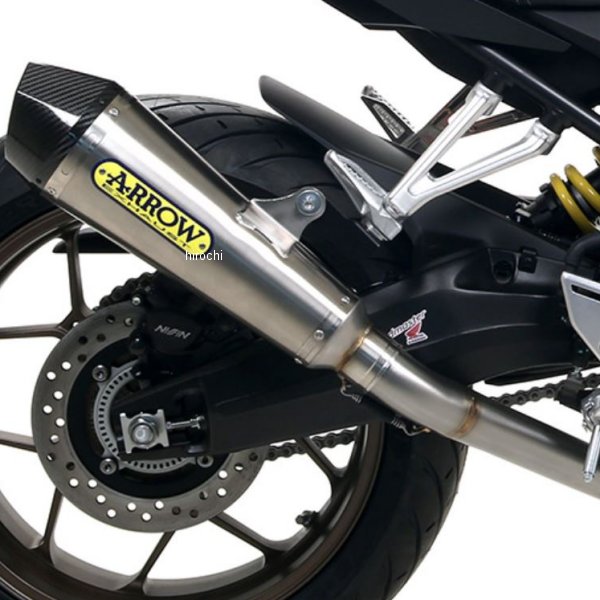 71892XKI+71704KZ-CB650R アロー ARROW フルエキゾースト X-KONE 19年-21年 CBR650R ステンレス/カーボンエンド