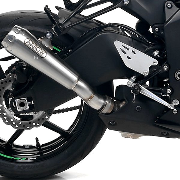 71898PRI+71712MI+71713MI アロー ARROW フルエキゾースト PRO RACE 19年-22年 ZX-6R、636 ニクロム/ステンエンド