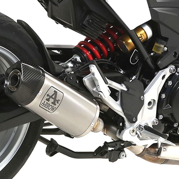 71915PK+71729MI-F900R アロー ARROW スリップオンマフラー INDY RACE 20年-21年 BMW F900R チタン/カーボンエンド