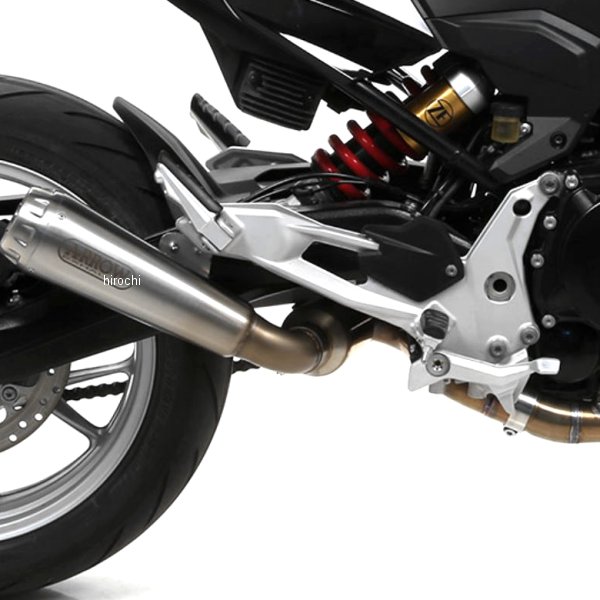 71915PR+71729MI-F900XR アロー ARROW スリップオンマフラー PRO RACE 20年-21年 BMW F900XR チタン/チタンエンド