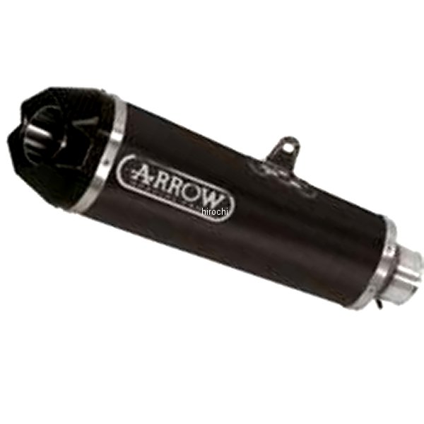 ARROW-10504 アロー ARROW フルエキゾースト WORKS E5適合 21年 MT-07 ニクロムダーク/カーボンエンド