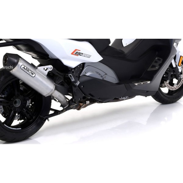 アロー ARROW フルエキゾーストマフラー Race-Tech 触媒なし 16年-20年 BMW C650Sport アルミ