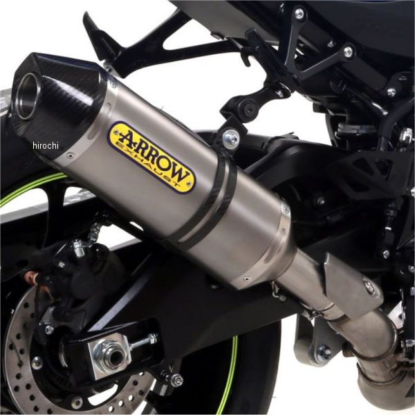 71855PK-71660MI-R1000R アロー ARROW フルエキゾースト HOMOLOGATED RACE TECH 17年-22年 GSX-R1000R チタン/カーボエンド