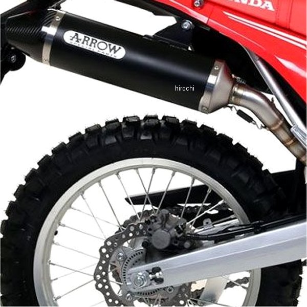 72528AKN-72178PZ-72179PD アロー ARROW フルエキゾースト Thunder 触媒あり 21年-23年 CRF250L アルミダーク/カーボンエンド