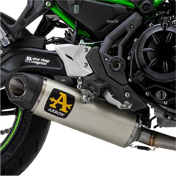 71937PKW-11071KZ-ninja650 アロー ARROW フルシステム(触媒あり) Indy Race 21年-22年 Ninja650 チタン