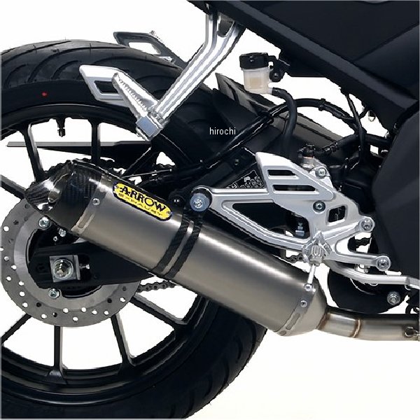 51518PK-51018MI-xsr155 アロー ARROW フルエキゾースト Street Thunder 20年 XSR155 チタン/カーボンエンド