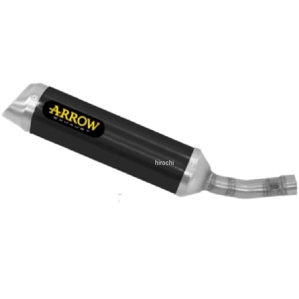 51518AON-51018MI-xsr155 アロー ARROW フルエキゾースト Street Thunder 20年 XSR155 アルミダーク/ステンエンド