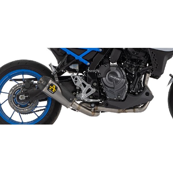 71956PKW-11074KZ-GSX8R アロー ARROW フルエキゾースト Works(触媒付) 23年 GSX-8R チタン