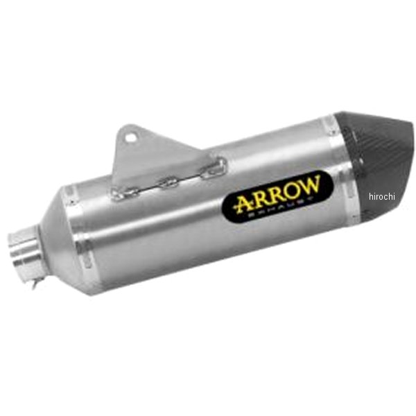 72623PK+72175PD+72182PD+701SM アロー Arrow フルエキゾースト power bomb Race-Tech 21年-24年 701SM チタン/ステンレス