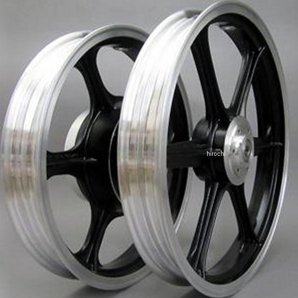 AS203B エムテック中京 M-TEC中京 MRS 闇屋 キャストホイール 6スポーク CB750K 黒