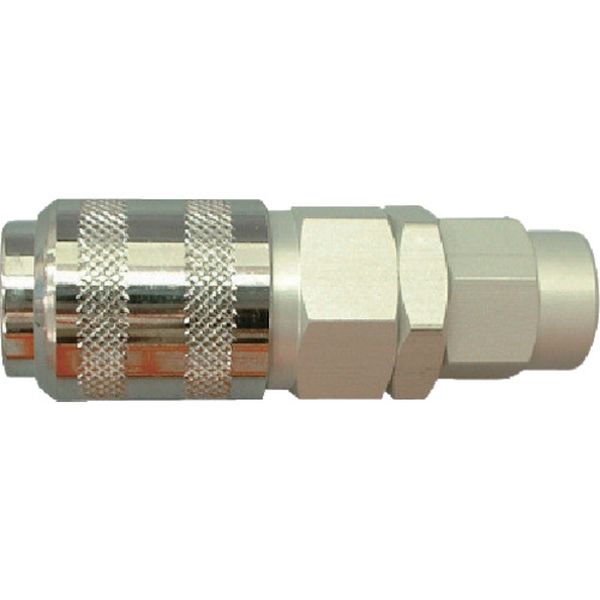 ASCT 千代田通商(株) チヨダ 金属カップリング ハイコックソケット(ホース継手タイプ) 5mm×8mm