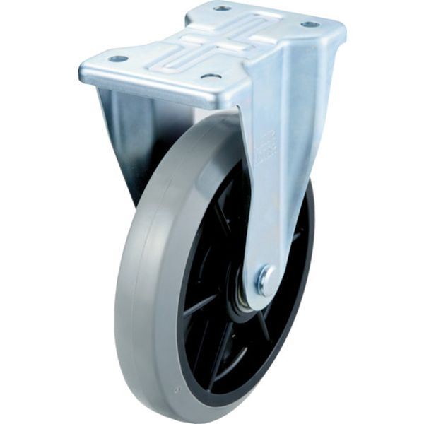 ASHR200GU (株)ワコーパレット ワコーパレット エアーキャスター(固定車) 200mm ウレタン車