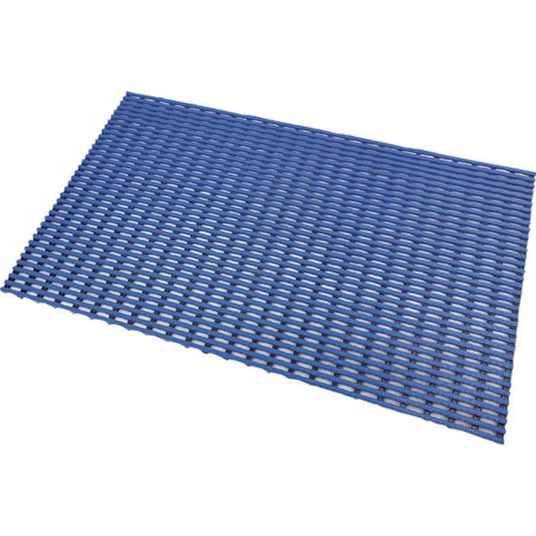 ASK4575BL 700-2509 (株)カーボーイ カーボーイ スノコ 安全スノコマット 45×75cm ブルー