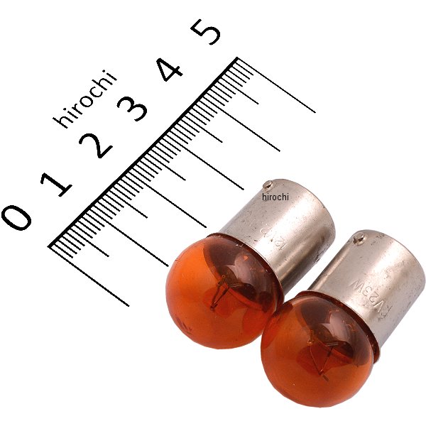 AT-2141GY-BC マッドマックス MAD MAX バルブ G18 12V23W アンバー 2個入り