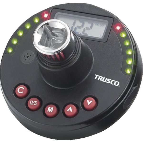 ATA2030 トラスコ中山(株) TRUSCO デジタルアングルトルクアダプター 差込角6.35mm 6～30Nm
