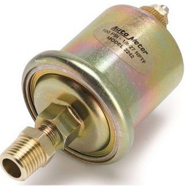 2242 オートメーター Autometer 100psi オイル圧力センサー