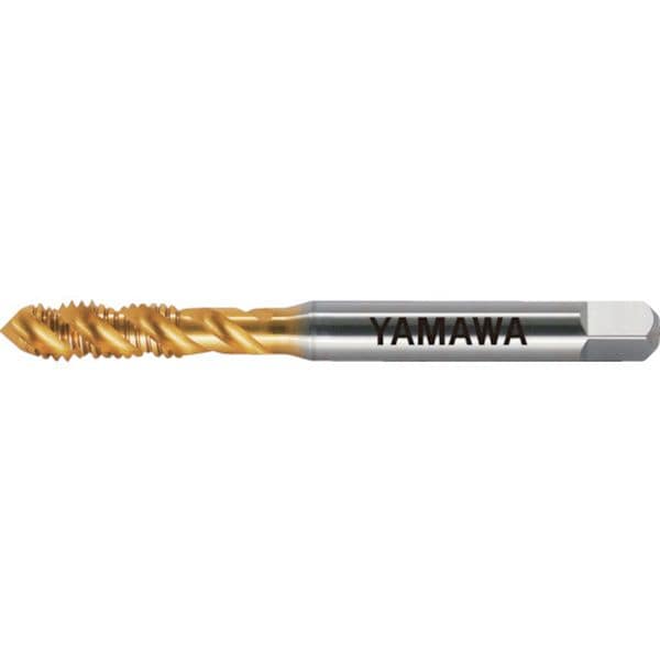 AUSPP3M14X2 (株)弥満和製作所 ヤマワ チタンコーティングスパイラルタップ AU＋SP P3 M14X2