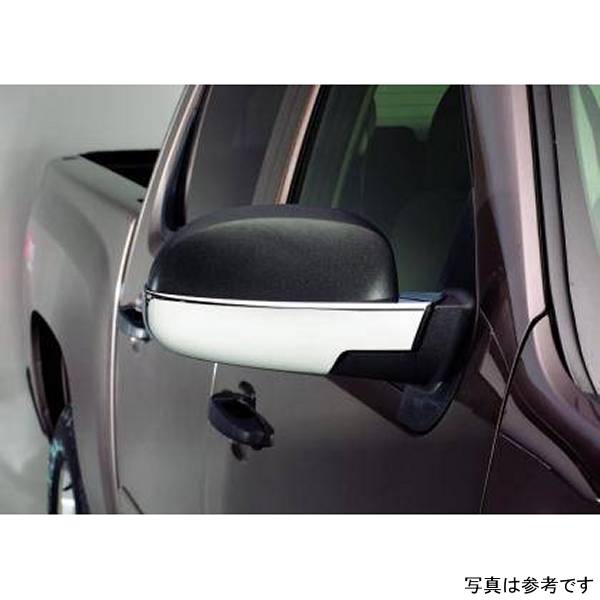 AVS ミラー カバー 2ピース クローム 02年-06年 キャデラック Escalade