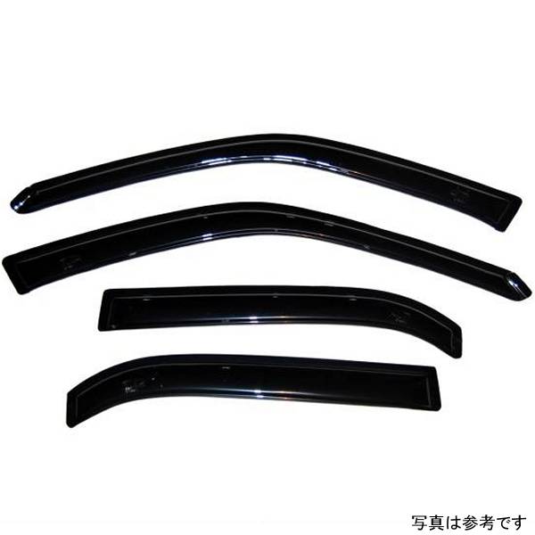 AVS 98年-02年 シボレー Prizm Ventvisor アウトサイドマウント Window Deflectors 4pc - スモーク