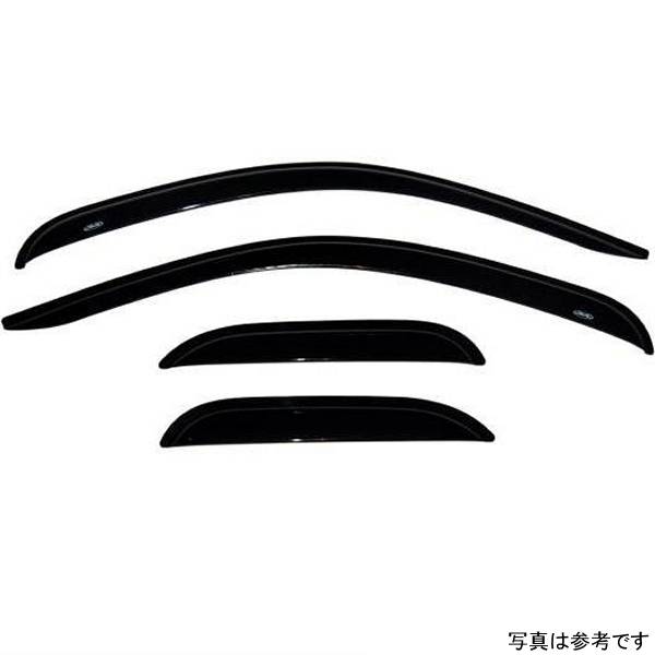 AVS 07年-13年 シボレー シルバラード 1500 Ext. Cab Ventvisor アウトサイドマウント Window Deflectors 4pc - スモーク