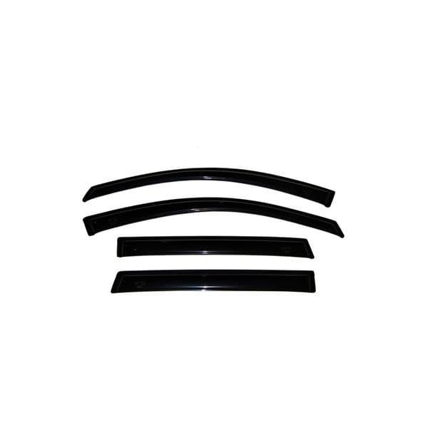 AVS 05-12 Toyota Avalon Ventvisor Outside Mount Window Deflectors 4pc - Smoke