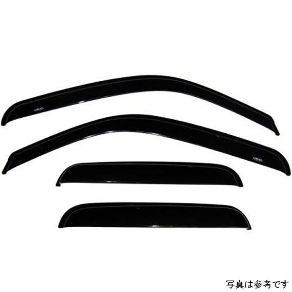 AVS 99年-07年 シボレー シルバラード 1500 Ext. Cab Ventvisor アウトサイドマウント Window Deflectors 4pc - スモーク