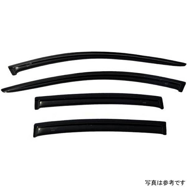 AVS 08年-12年 シボレー Malibu Ventvisor アウトサイドマウント Window Deflectors 4pc - スモーク