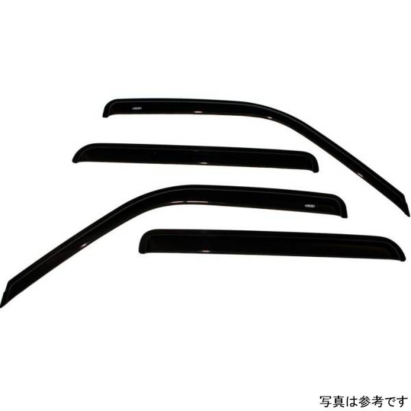 AVS 99年-01年 Cadillac Escalade Ventvisor アウトサイドマウント Window Deflectors 4pc - スモーク
