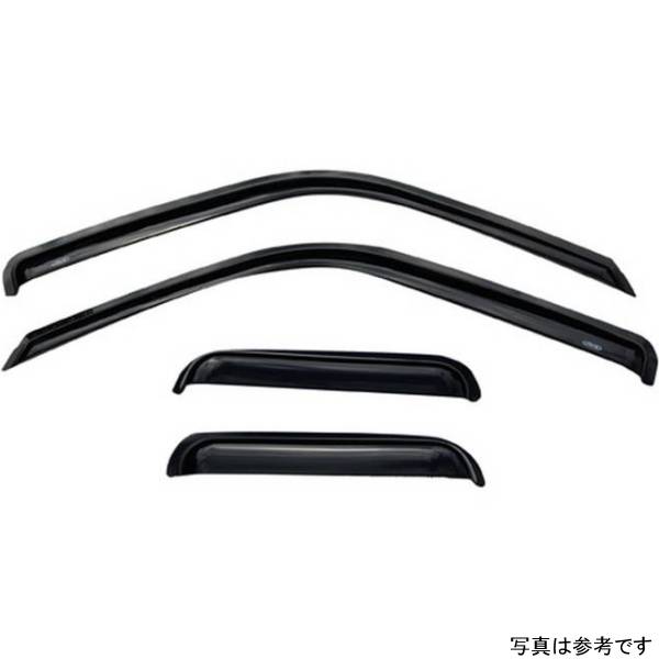 AVS 88年-99年 シボレー CK Ext. Cab Ventvisor アウトサイドマウント Window Deflectors 4pc - スモーク