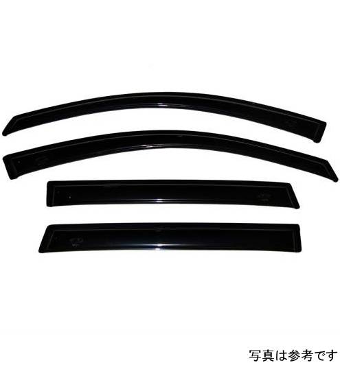 AVS 96年-00年 ホンダ シビック Ventvisor アウトサイドマウント Window Deflectors 4pc - スモーク