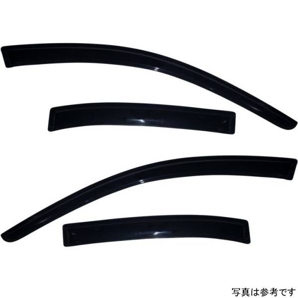 AVS 13年-15年 シボレー Malibu Ventvisor アウトサイドマウント Window Deflectors 4pc - スモーク