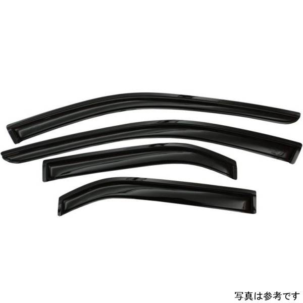 AVS 17年-18年 Kia Sportage Ventvisor アウトサイドマウント Window Deflectors 4pc - スモーク