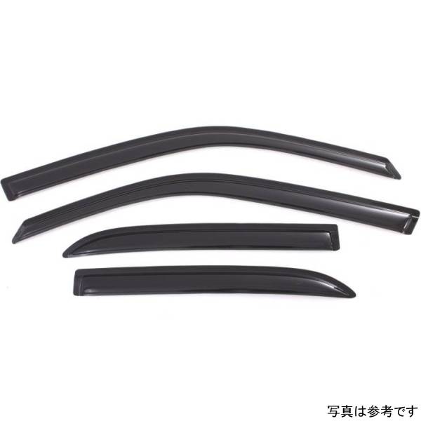 AVS 11年-18年 Chrysler 300 Ventvisor アウトサイドマウント Window Deflectors 4pc - スモーク