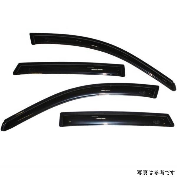 AVS 03年-08年 Pontiac Vibe Ventvisor アウトサイドマウント Window Deflectors 4pc - スモーク