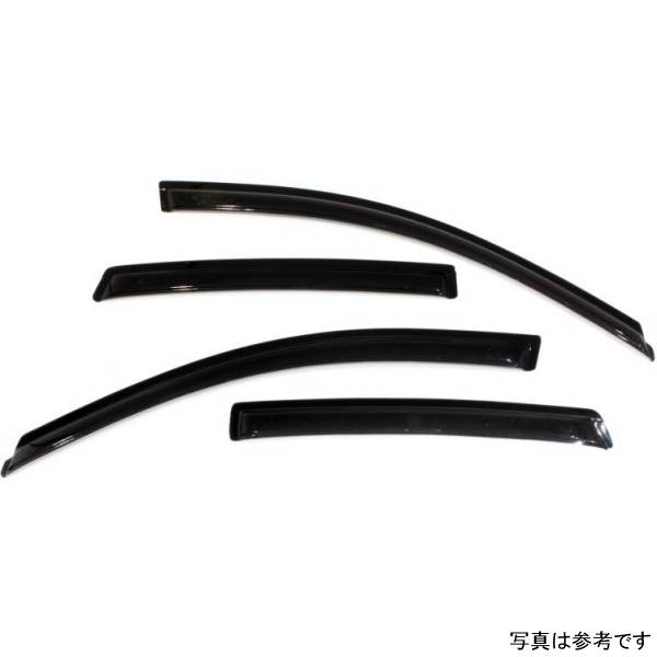 AVS 12年-16年 ホンダ CR-V Ventvisor アウトサイドマウント Window Deflectors 4pc - スモーク