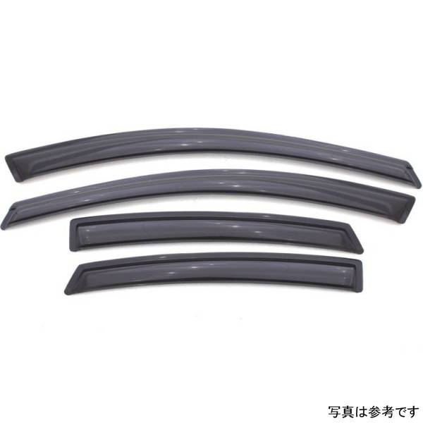 AVS 13年-16年 ダッジ Dart Ventvisor アウトサイドマウント Window Deflectors 4pc - スモーク