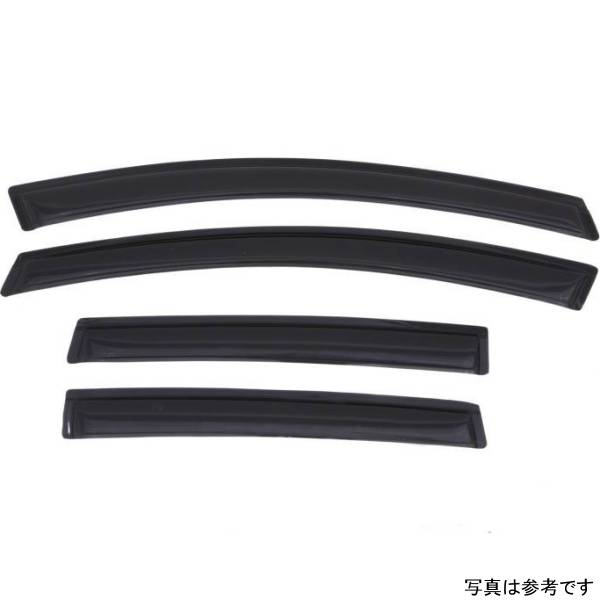 AVS 13年-18年 フォード C-Max Ventvisor アウトサイドマウント Window Deflectors 4pc - スモーク