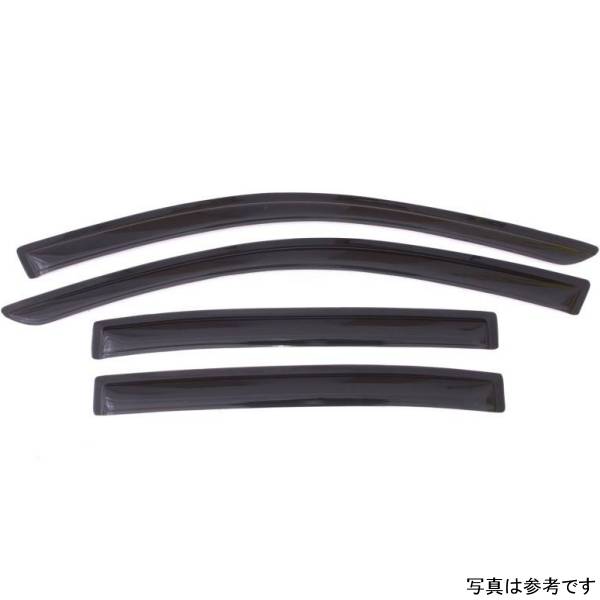 AVS 13年-17年 ホンダ Accord Ventvisor アウトサイドマウント Window Deflectors 4pc - スモーク