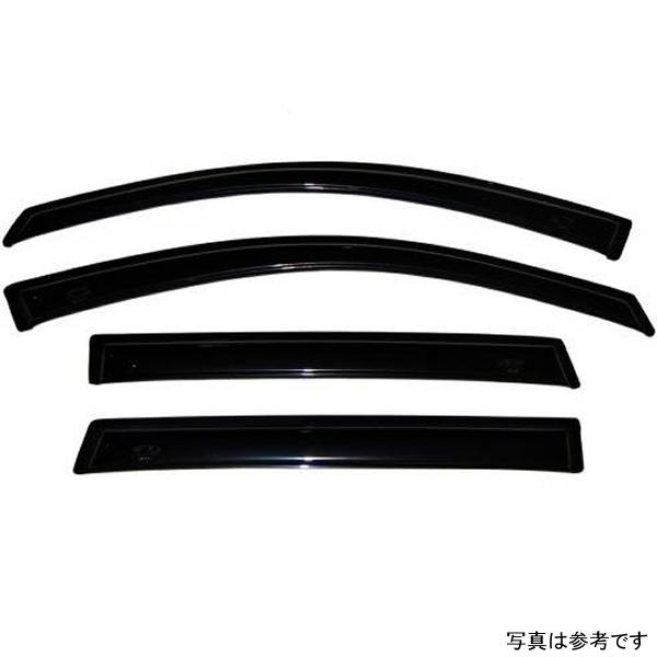 AVS 00年-04年 スバル Legacy Wagon Ventvisor アウトサイドマウント Window Deflectors 4pc - スモーク