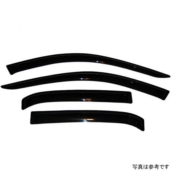 AVS 03年-07年 ホンダ Accord Ventvisor アウトサイドマウント Window Deflectors 4pc - スモーク