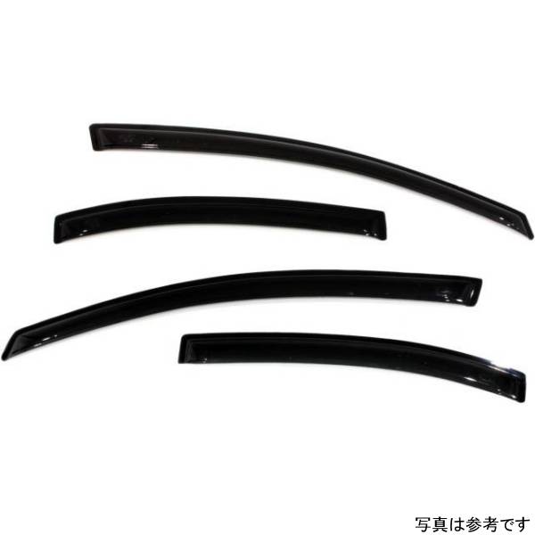 AVS 06年-11年 ホンダ シビック Ventvisor アウトサイドマウント Window Deflectors 4pc - スモーク