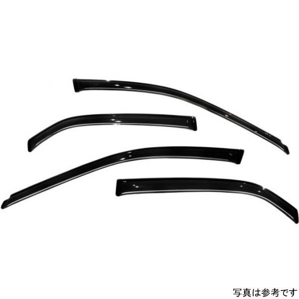 AVS 98年-02年 ホンダ Accord Ventvisor アウトサイドマウント Window Deflectors 4pc - スモーク