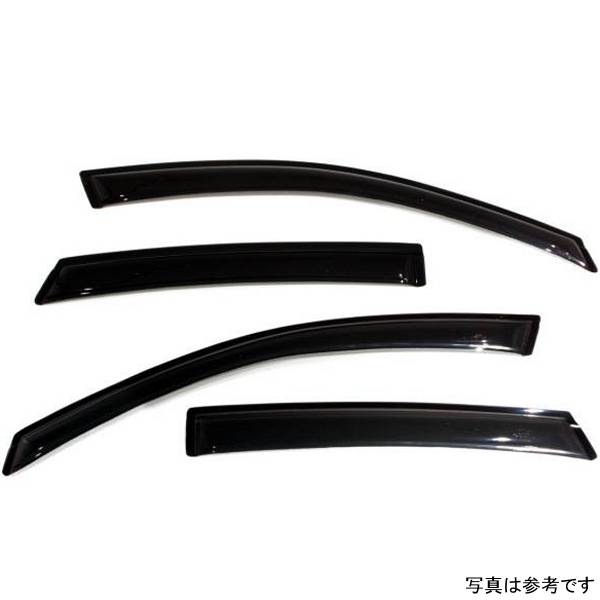 AVS 08年-11年 フォード Focus Ventvisor アウトサイドマウント Window Deflectors 4pc - スモーク