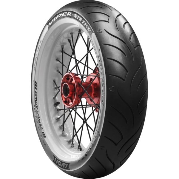 638269 Avon Viper Stryke AM63 フロント タイヤ 120/80-14 58S TL