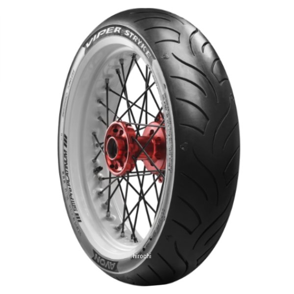 638282 Avon Viper Stryke AM63 F/R タイヤ 120/70-12 58P TL