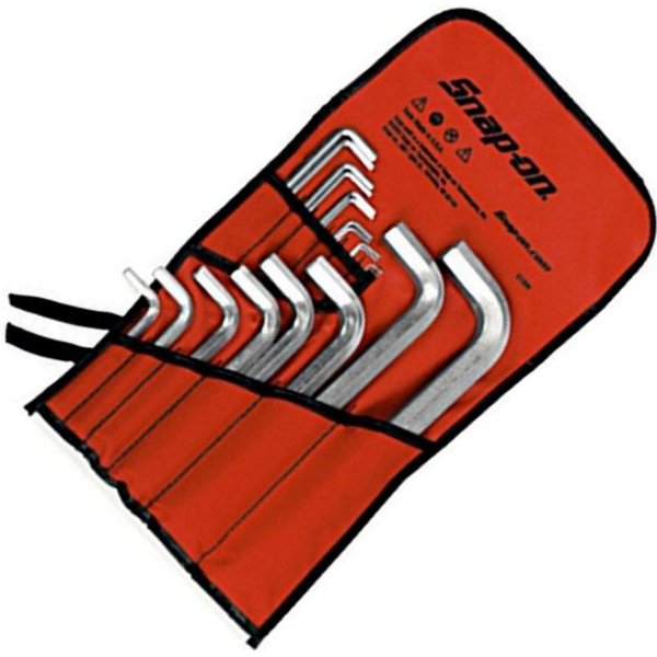 AW1020DK スナップオン Snap-on L型 6角 レンチ インチ 20本 セット