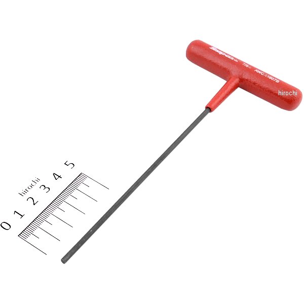 AWCG1607B スナップオン Snap-on 6角 T型 ハンドル 長さ6インチ 7/64インチ