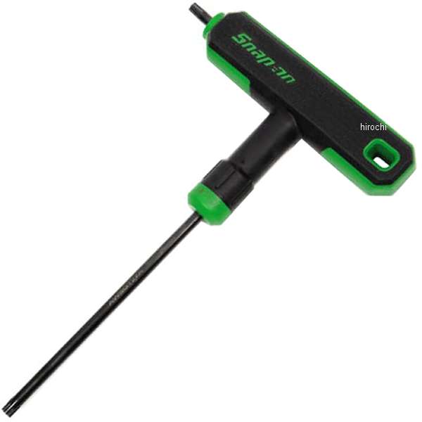 AWSGT27A スナップオン Snap-on トルクス T型レンチ グリーンハンドル T27