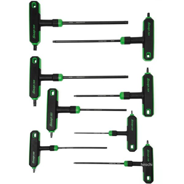 AWSGT800A スナップオン Snap-on トルクスレンチセット T型L型コンビネーション ソフトグリップハンドル