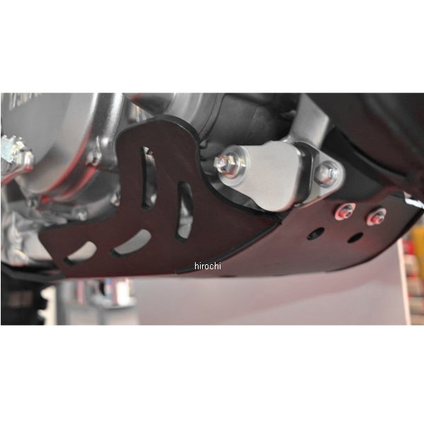 AX1044 エーエックスピーレーシング AXP RACING スキッドプレート ED 05年-18年 YZ250、YZ250X